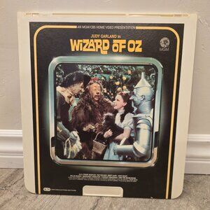 Vintage The Wizard Of Oz CED Video Disc 1982 SELECTAVISION videodisk